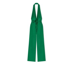 Mono Tom Ford Fluid Double-faced Satin Mujer Turquesa Verde | 278-DRPTBG