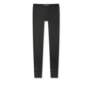 Pantalones De Pijama Tom Ford Algodon Hombre Verde | 786-XPIDMB