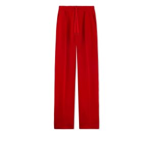 Pantalones Tom Ford Cady Stretch Tailored Joggers Mujer Rojas | 037-JWCUZD