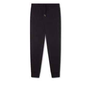 Pantalones Tom Ford Cashmere Blend Sweatpants Hombre Negras | 759-SRNZJE