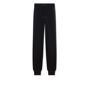 Pantalones Tom Ford Fine Cashmere Silk & Silk Joggers Mujer Negras | 198-ZCVPLM
