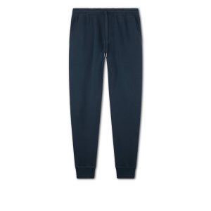 Pantalones Tom Ford Garment Dyed Sweatpants Hombre Azules Oscuro | 679-HTVQEN