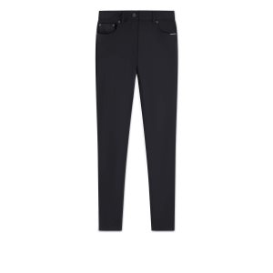 Pantalones Tom Ford Glossy Compact Jersey Skinnys Mujer Negras | 461-BFHRZI