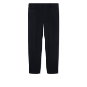 Pantalones Tom Ford Lana Mohair Twill Atticus Trouser Hombre Verde | 058-FZTWSV