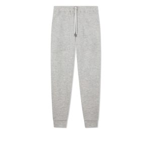 Pantalones Tom Ford Melange Cashmere Sweatpants Hombre Gris Claro | 065-AFWLYX