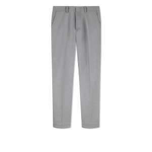 Pantalones Tom Ford Military Algodon Chino Hombre Gris | 619-XHOZBJ