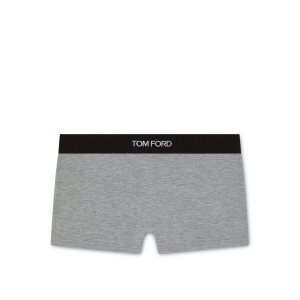 Pantalones Tom Ford Modal Signature Boxers Mujer Gris | 237-EQRPVB