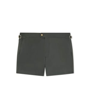 Pantalones Tom Ford Nylon Swim Corta Hombre Clover | 502-BGUZRO