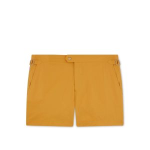 Pantalones Tom Ford Nylon Swim Shorts Hombre Doradas | 328-ANBODX