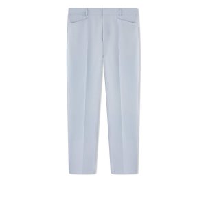 Pantalones Tom Ford Original Mohair Atticus Trouser Hombre Azules | 258-LNKSUH