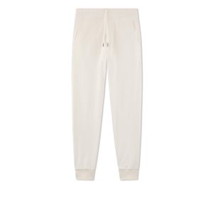 Pantalones Tom Ford Towelling Jogger Hombre Ecru | 695-QTOWZV