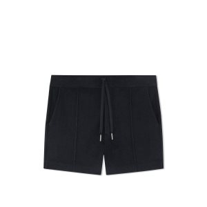Pantalones Tom Ford Towelling Shorts Hombre Negras | 213-SYDPXZ