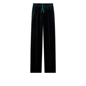 Pantalones Tom Ford Viscose Fluid Velvet Cooper Tailored Jogger Hombre Turquesa | 651-IWEGDN