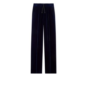 Pantalones Tom Ford Viscose Fluid Velvet Cooper Tailored Jogger Hombre Azules | 964-HMWDXF