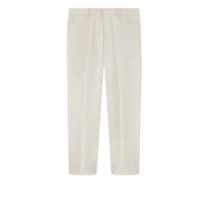 Pantalones Tom Ford Whipcord Atticus Trouser Hombre Blancas | 952-TWPDGE