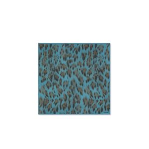 Pañuelos De Bolsillo Tom Ford Cheetah Crepe De Chine Hombre Azules Claro | 613-SQLDOM