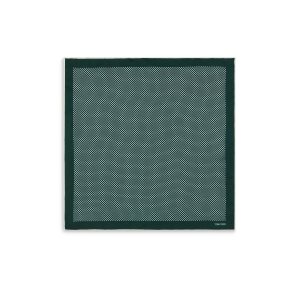 Pañuelos De Bolsillo Tom Ford Polka Dot Silk Hombre Verde Oscuro | 920-MDOXVB