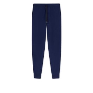 Prendas De Punto Tom Ford Cashmere Merino Sweatpants Hombre Azules Oscuro | 403-JXDEWA