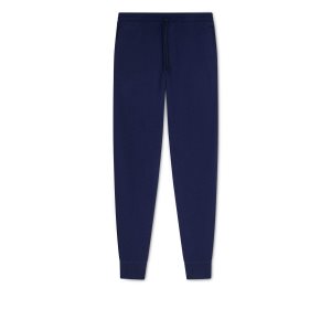 Prendas De Punto Tom Ford Seamless Cashmere Sweatpants Hombre Azules Oscuro | 291-TKEZCL