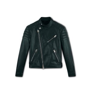 Ropa De Abrigo Tom Ford Cuero Icon Ciclismo Hombre Negras | 632-VCMPYN