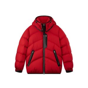 Ropa De Abrigo Tom Ford Down Jacket Hombre Rojas | 154-GMRYEV