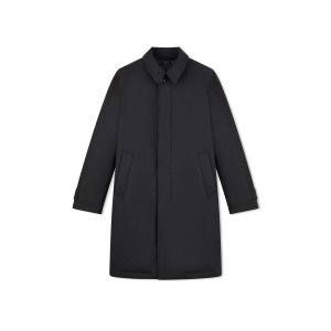 Ropa De Abrigo Tom Ford Micro Faille Light-fill Raincoat Hombre Negras | 904-KZOJVY