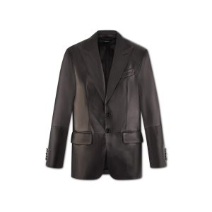 Ropa De Abrigo Tom Ford Nappa Plonge Sartorial Blazer Hombre Negras | 172-FSIJLM