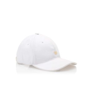 Sombreros Tom Ford Algodon Lona Tf Baseball Mujer Blancas | 890-RFPEIU