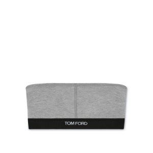 Sujetadores Tom Ford Modal Signature Bandeau Mujer Gris | 429-XUYBEV