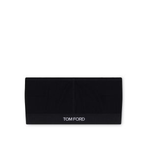 Sujetadores Tom Ford Modal Signature Bandeau Mujer Negras | 871-IBSXRZ
