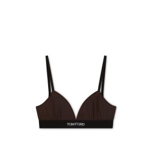 Sujetadores Tom Ford Modal Signature Mujer Chocolate Oscuro | 024-ERVWIT