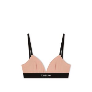 Sujetadores Tom Ford Modal Signature Mujer Beige | 435-AZKLNI