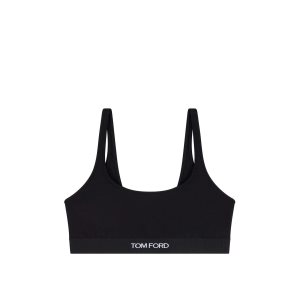 Sujetadores Tom Ford Modal Signaturelette Mujer Negras | 326-UCHWZJ