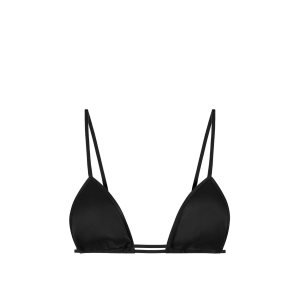 Sujetadores Tom Ford Stretch Silk Satin Mujer Negras | 648-JYSIAU