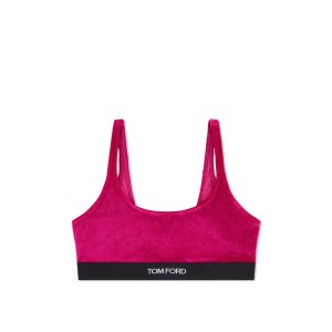 Sujetadores Tom Ford Stretch Velvetlette Mujer Raspberry | 097-CTHombreY