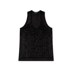 Tops Tom Ford All Over Sequins Tank Mujer Negras | 875-UBWHVD