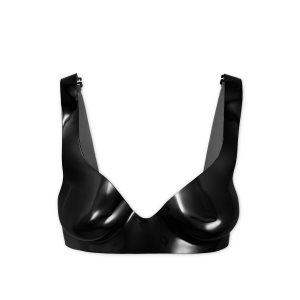 Tops Tom Ford Lacquered Chromed Acrylic Anatomical Bra Mujer Negras | 305-JHSXQR