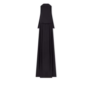 Vestido Tom Ford Silk Maroccaine Evening Mujer Negras | 916-UMPAFG