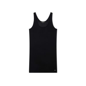 Vestido Tom Ford Slinky Viscose Mini Tank Mujer Negras | 406-IFGLAZ