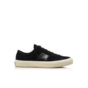 Zapatillas Tom Ford Cambridge Encaje Up Hombre Negras | 904-XNOAQV