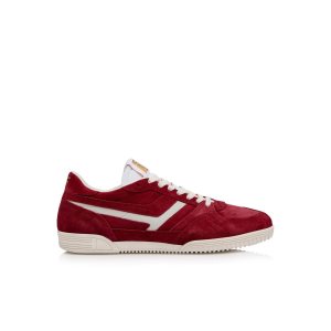 Zapatillas Tom Ford Gamuza Jackson Hombre Burdeos | 024-JBAUMP