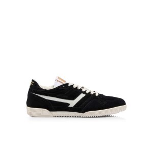Zapatillas Tom Ford Gamuza Jackson Hombre Negras | 496-BTPJAM