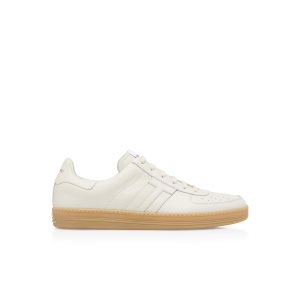 Zapatillas Tom Ford Smooth Cuero Radcliffe Hombre Marble + Amber | 569-GQVAPK