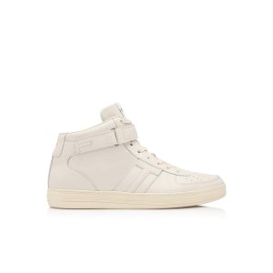 Zapatillas Tom Ford Smooth Cuero Radcliffe High Top Hombre Marble | 642-VKHCYU