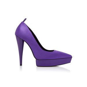Zapatos De Salon Tom Ford Satin Cone Heel Mujer Moradas | 682-HIJKWM