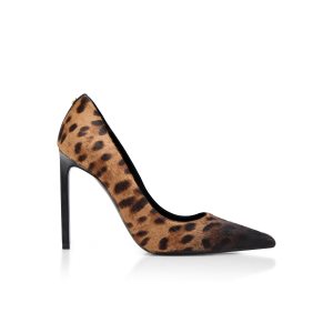 Zapatos De Salon Tom Ford Shaded Calf Hair Animalier T Screw Mujer Marrones Negras | 034-CKOFMS