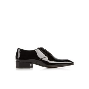 Zapatos con Cordones Tom Ford Gianni Evening Hombre Negras | 753-LOPUVB