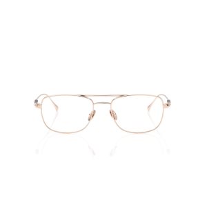 Óptico Tom Ford Blue Block Navigator Hombre Doradas | 037-AVSDJQ