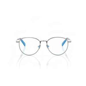 Óptico Tom Ford Blue Block Round Hombre Verde Menta | 824-QOJEZP