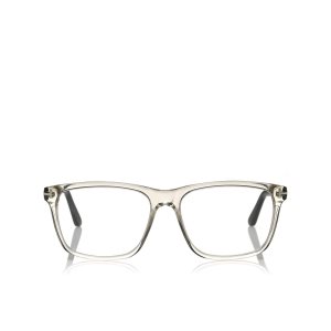 Óptico Tom Ford Blue Block Square Hombre Gris | 625-PKMTFV